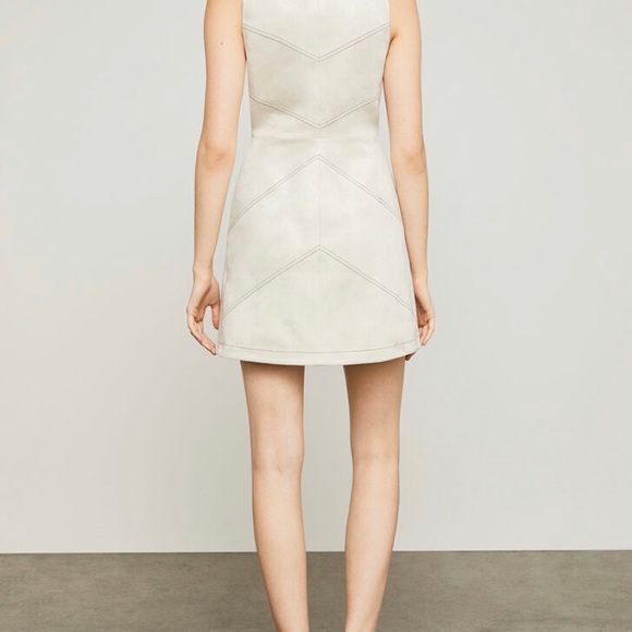 Bcbg MaxAzria dusk Alina faux-suede dress size 2 - Picture 2 of 4